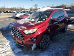 2018 Ford Ecosport Titanium en venta en Bridgeton, MO