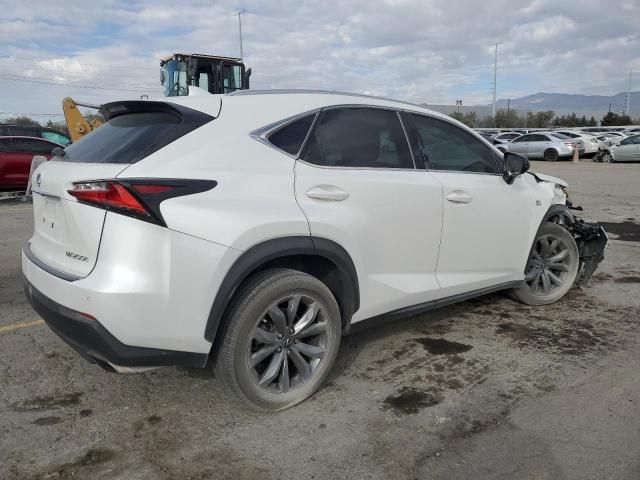 2015 Lexus NX 200T