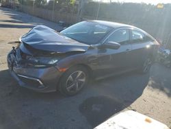 2019 Honda Civic LX en venta en San Martin, CA