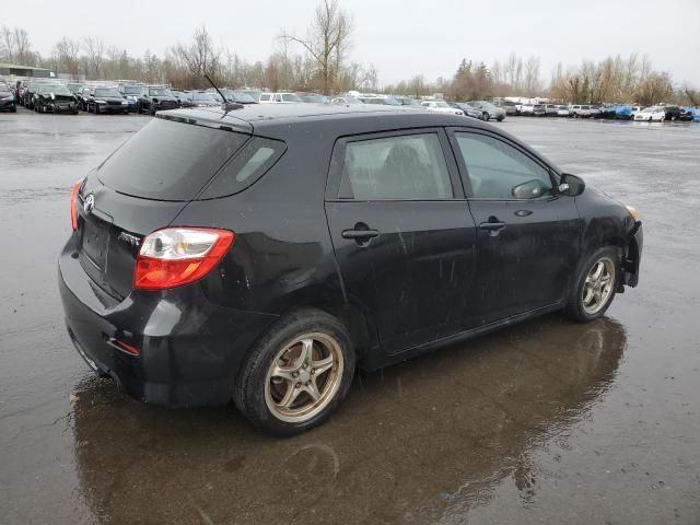 2009 Toyota Corolla Matrix