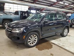 Salvage cars for sale at East Granby, CT auction: 2018 Volkswagen Tiguan Limited