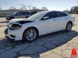 Chevrolet salvage cars for sale: 2018 Chevrolet Malibu LT