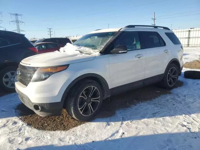 2015 Ford Explorer Sport