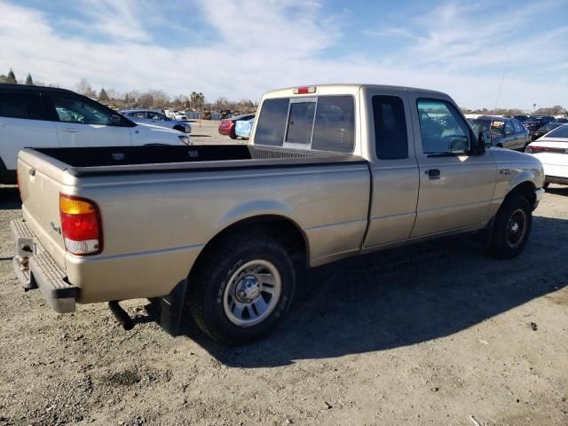 1999 Ford Ranger Super Cab