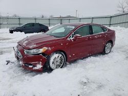 Vehiculos salvage en venta de Copart Walton, KY: 2016 Ford Fusion SE