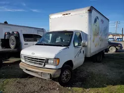 Ford Econoline e350 Cutaway va Vehiculos salvage en venta: 1996 Ford Econoline E350 Cutaway Van