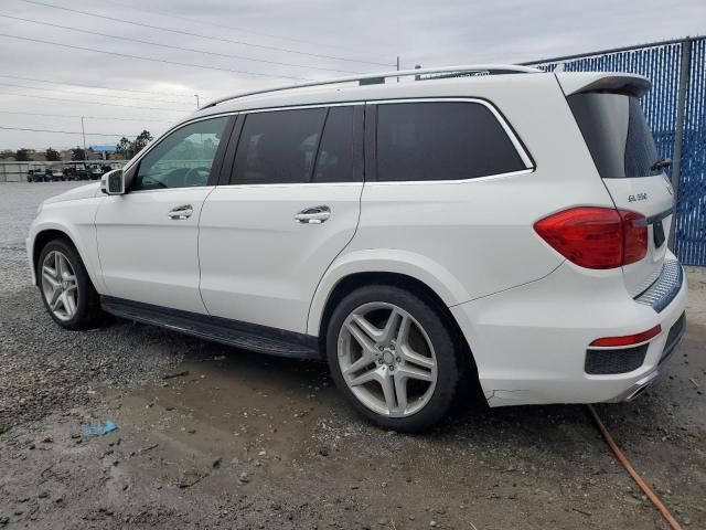 2016 Mercedes-Benz GL 550 4matic