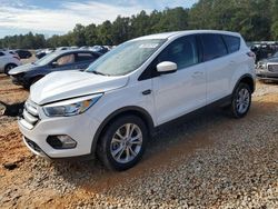 Salvage cars for sale at Eight Mile, AL auction: 2017 Ford Escape SE