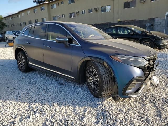 2023 Mercedes-Benz EQS SUV 580 4matic