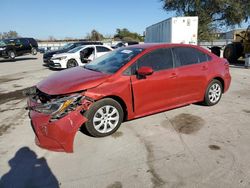 Toyota salvage cars for sale: 2020 Toyota Corolla LE