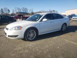 Salvage cars for sale at Spartanburg, SC auction: 2012 Chevrolet Impala LTZ