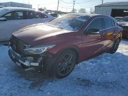 Infiniti qx30 salvage cars for sale: 2017 Infiniti QX30 Base