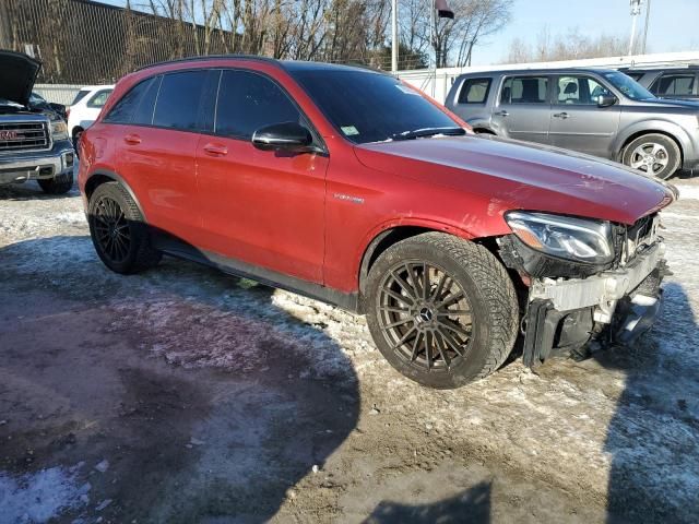 2019 Mercedes-Benz GLC 63 4matic AMG