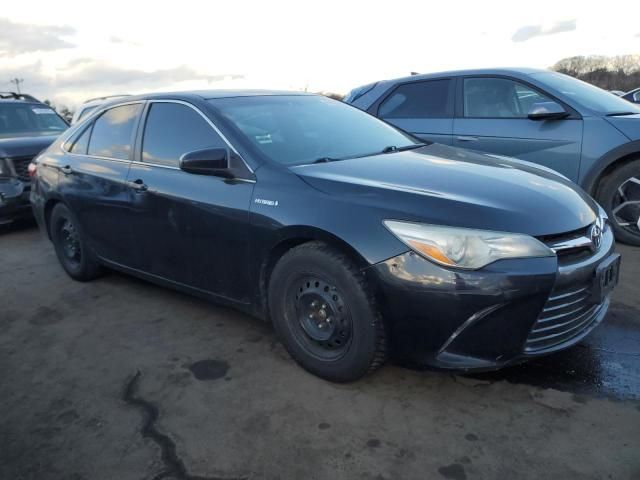 2015 Toyota Camry Hybrid