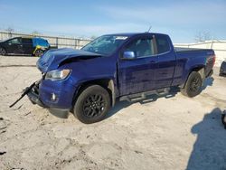 Chevrolet salvage cars for sale: 2017 Chevrolet Colorado LT