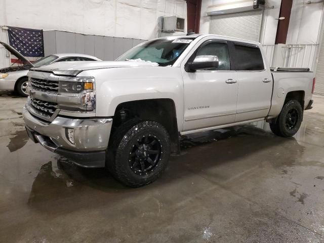 2017 Chevrolet Silverado K1500 LTZ