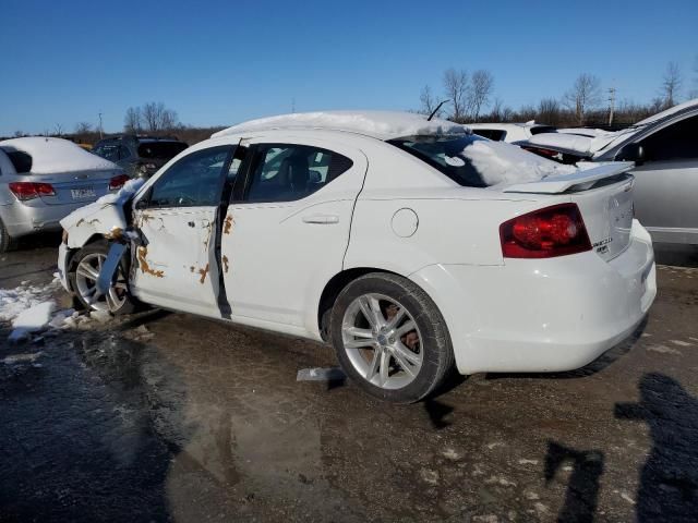 2013 Dodge Avenger SE