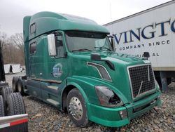 Salvage trucks for sale at Montgomery, AL auction: 2006 Volvo VN VNL