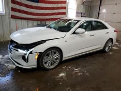 Cadillac salvage cars for sale: 2022 Cadillac CT4 Premium Luxury