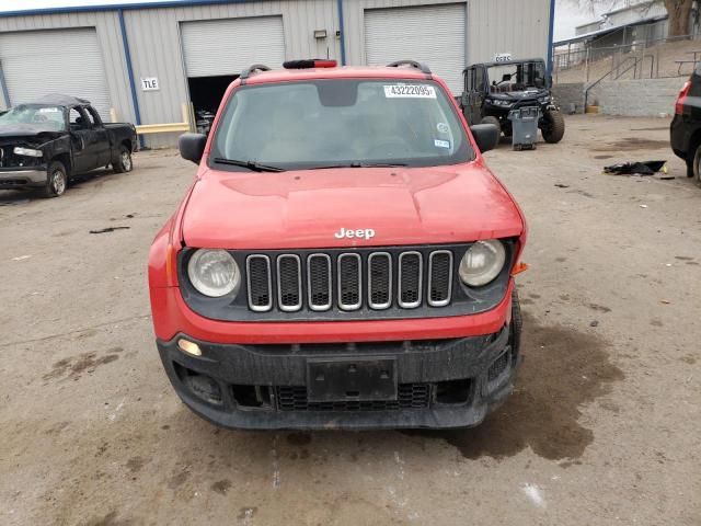 2018 Jeep Renegade Sport