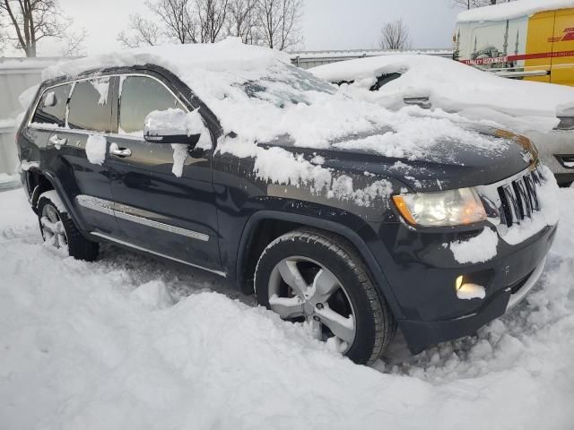 2011 Jeep Grand Cherokee Overland