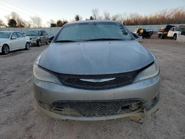 2015 Chrysler 200 S