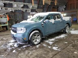 Salvage cars for sale at Albany, NY auction: 2022 Ford Maverick XL