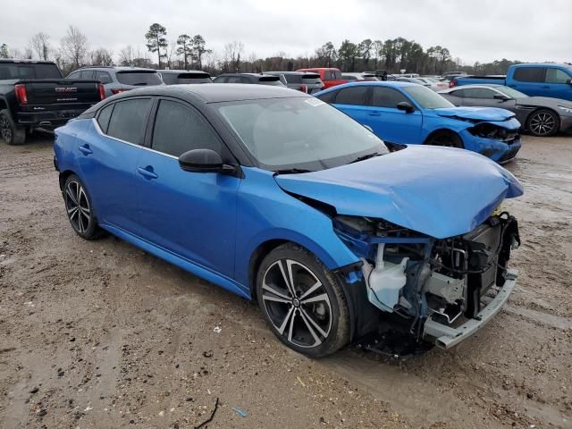 2022 Nissan Sentra SR