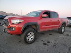 Salvage cars for sale at North Las Vegas, NV auction: 2021 Toyota Tacoma Double Cab