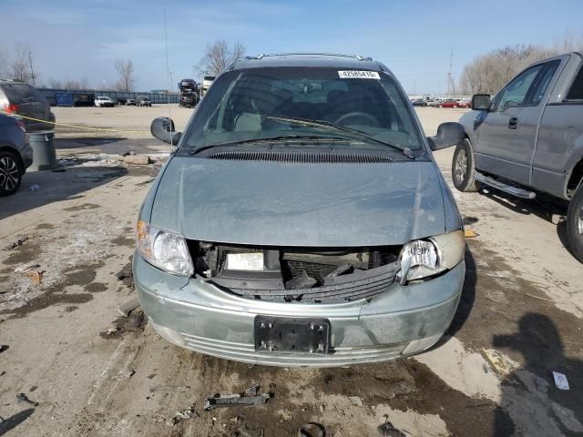 2003 Chrysler Town & Country Limited