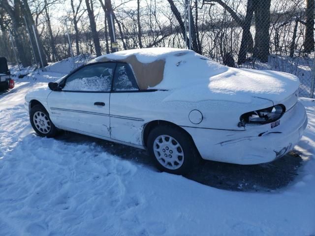 2000 Chrysler Sebring JX