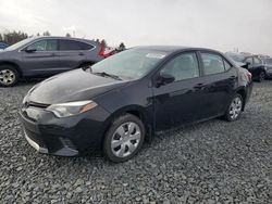 Toyota Corolla l salvage cars for sale: 2016 Toyota Corolla L