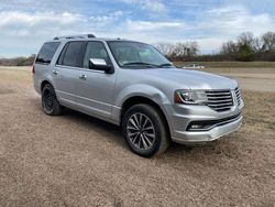 Lincoln salvage cars for sale: 2015 Lincoln Navigator