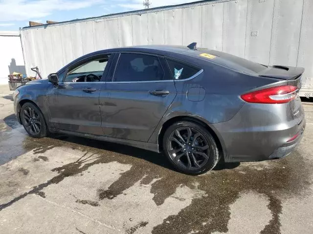 2019 Ford Fusion SE