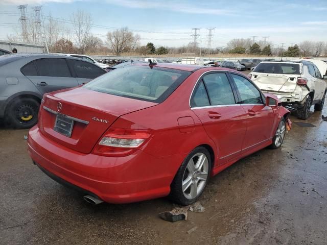 2010 Mercedes-Benz C 300 4matic