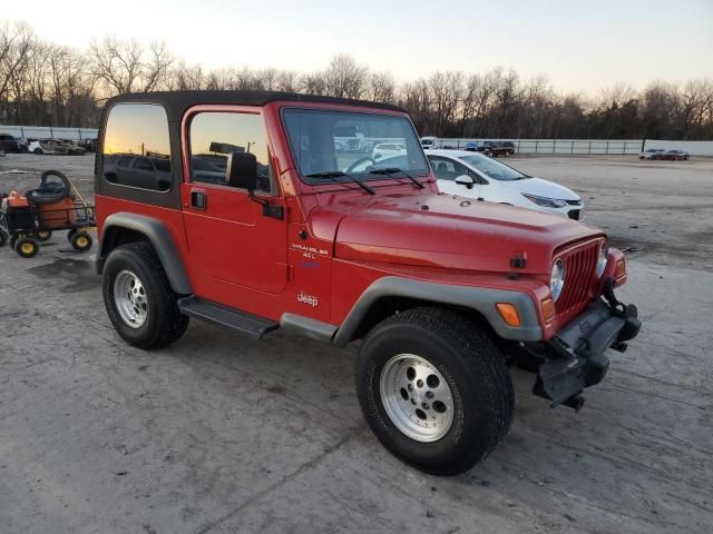 1998 Jeep Wrangler / TJ Sport