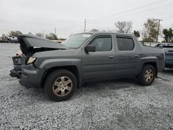 Honda salvage cars for sale: 2008 Honda Ridgeline RTL