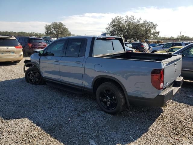 2022 Honda Ridgeline Black Edition