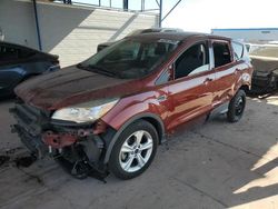 Salvage cars for sale from Copart Phoenix, AZ: 2016 Ford Escape SE