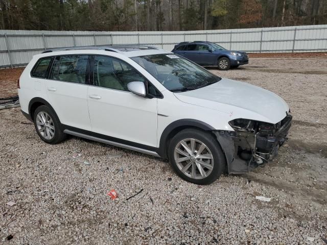 2017 Volkswagen Golf Alltrack S