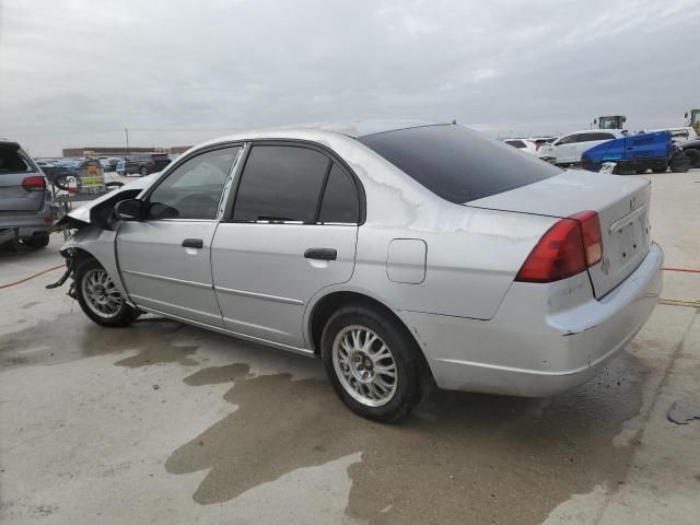 2001 Honda Civic LX