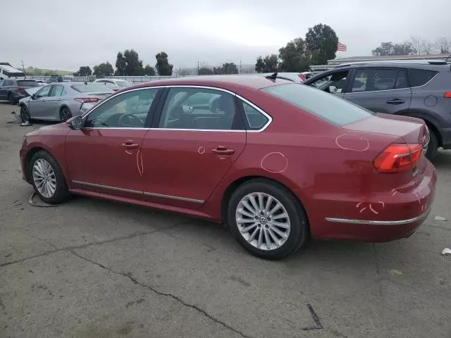 2016 Volkswagen Passat SE