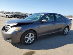 Salvage cars for sale from Copart Fresno, CA: 2011 Toyota Camry Base