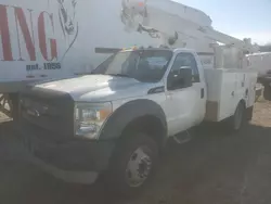 Salvage trucks for sale at Tanner, AL auction: 2013 Ford F450 Super Duty