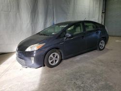 Salvage cars for sale at Brookhaven, NY auction: 2012 Toyota Prius