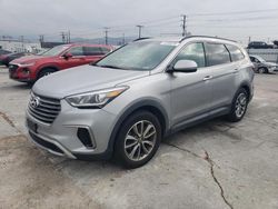 Salvage cars for sale at Sun Valley, CA auction: 2018 Hyundai Santa FE SE