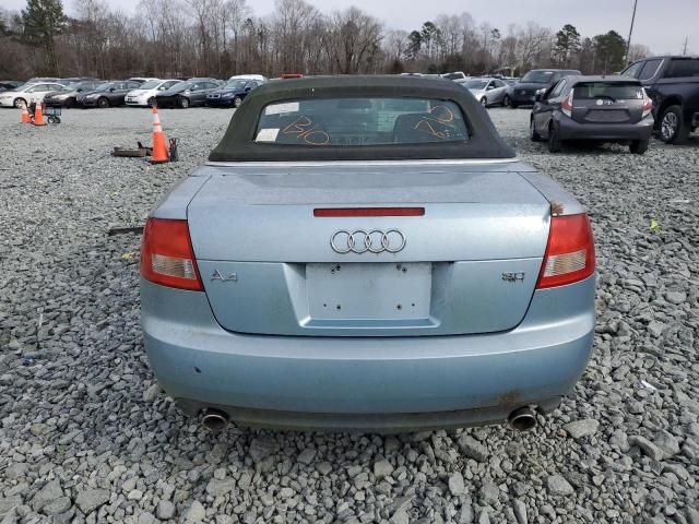 2003 Audi A4 3.0 Cabriolet