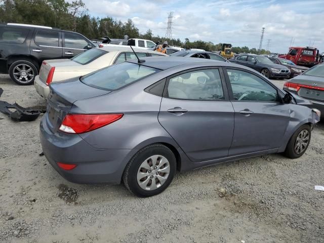 2017 Hyundai Accent SE