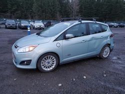 Salvage cars for sale at Graham, WA auction: 2013 Ford C-MAX Premium