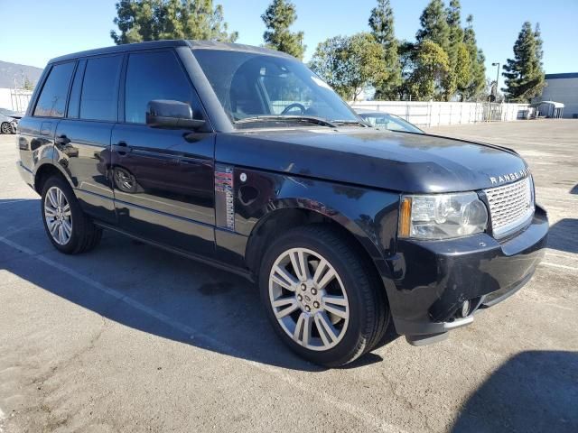 2011 Land Rover Range Rover HSE Luxury